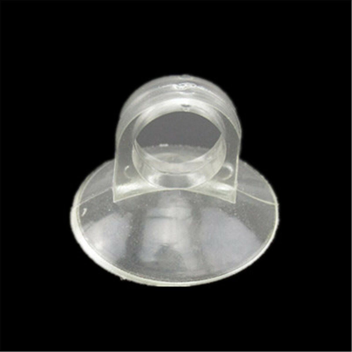 10X 9.9mm Diameter Aquarium Fish Tank Suction Cup Tube Holder Sucker Pipe Clips