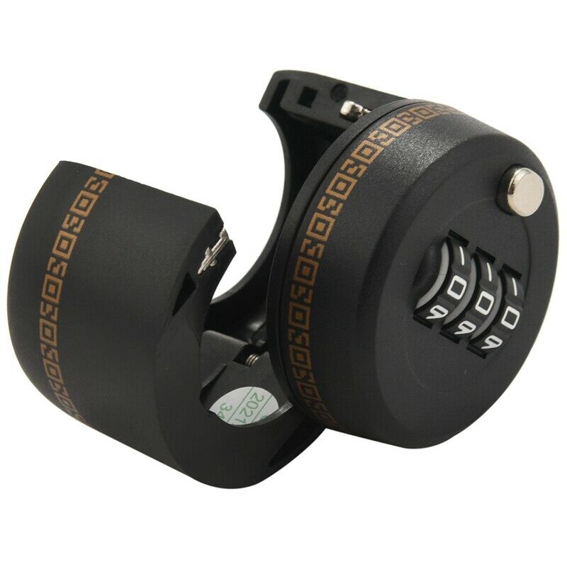 Plastic Bottle Password Lock Combination Lock Wine Stopper Vacuum Plug Device W1