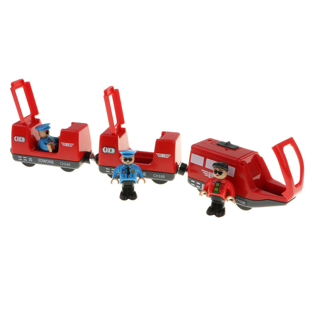 Magnetic Train Conductor Kit (Battery Operated) - Compatible with All
