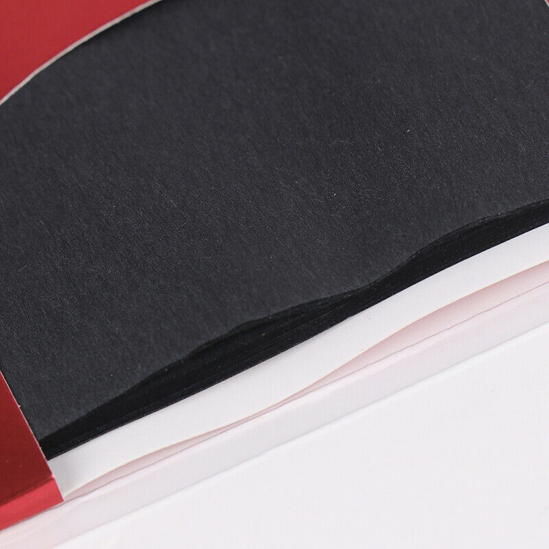 90Pcs/pack Bamboo Charcoal Oil Blotting Sheet Paper Oil Control Tissue Por.l8