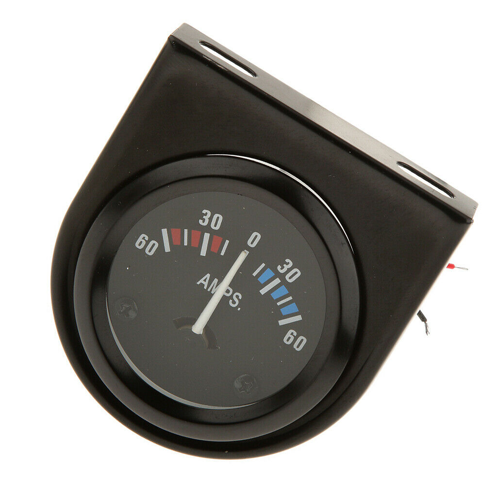 12V Waterproof Car Motorcycle LED DC Digital Display Ampere Meter New