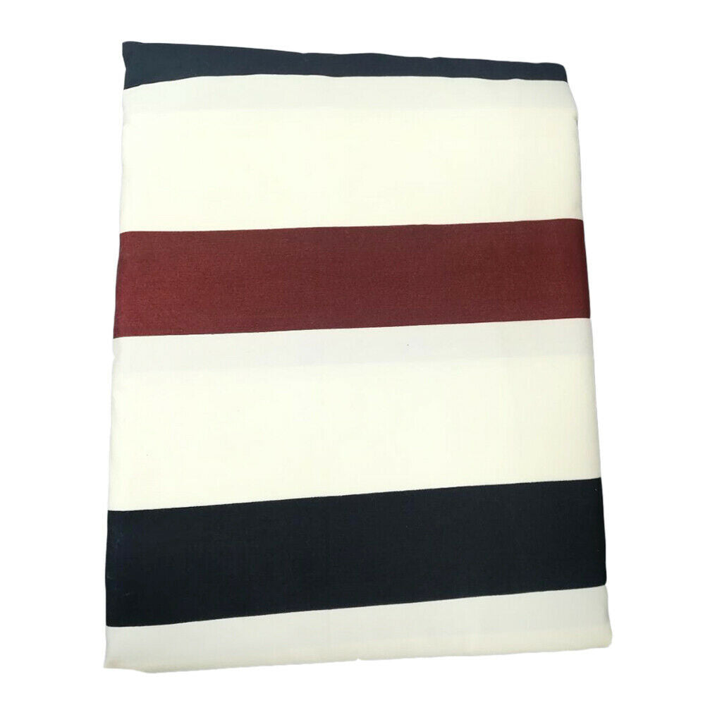 2pcs Comfortable Cotton Floor Mat Coverlet Tatami Mat Cover Bedding Supplies