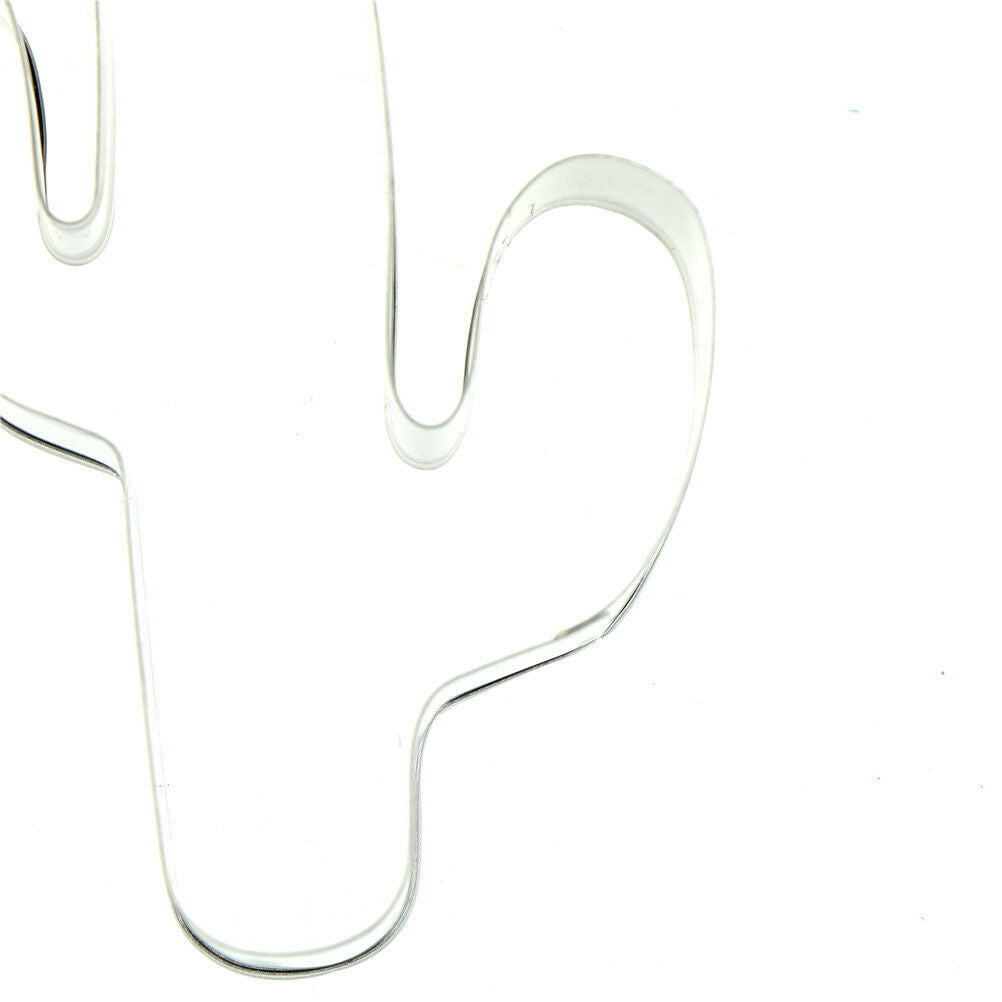 cactus cake biscuit cookie cutter decor sugar mold mould baking tool healt.l8