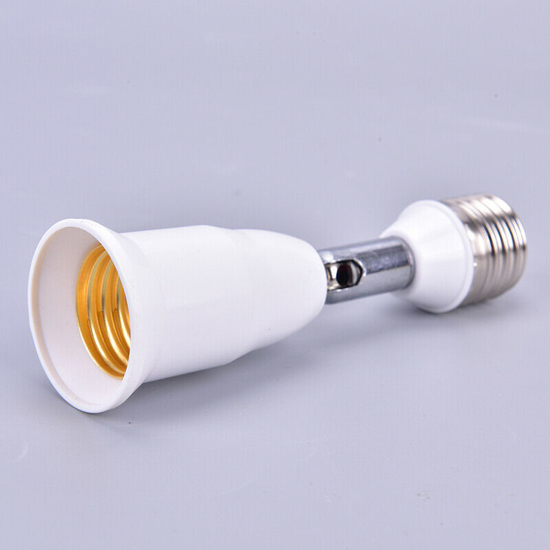 Adjustable E27 To E27 Base LED Bulb Adapter Converter Lamp Holder Splitt.l8