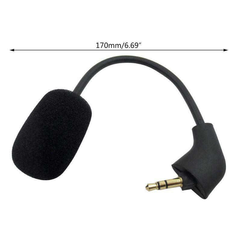Replacement Game Mic 3.5 Mm Microphone for Hyperx II Gaming Headsets Headphones