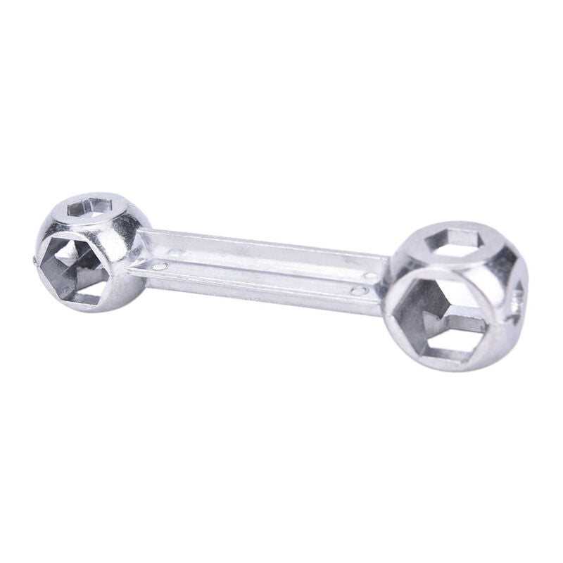 Portable Dog Bone Shape Bicycle Bike Cycling Hexagon Wrench Repair Tool .l8
