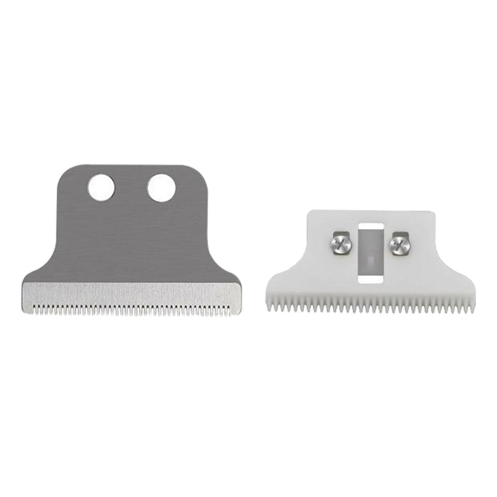 2Pcs Salon Replacement Blade Cutter Head for   8081 Hair Clipper Trimmer