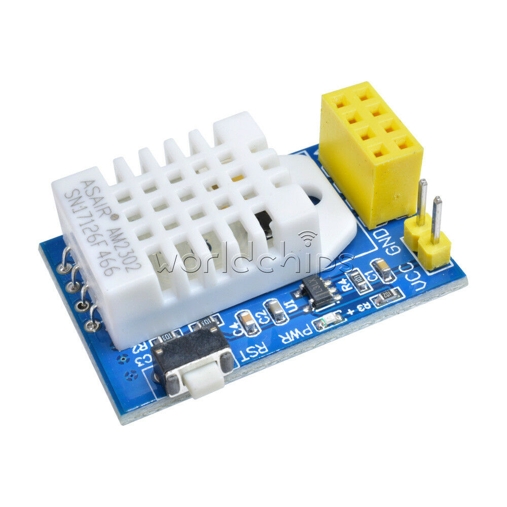 ESP8266 AM2302 DHT22 Temperature Humidity Sensor ESP-01/01S Wifi Wireless Module