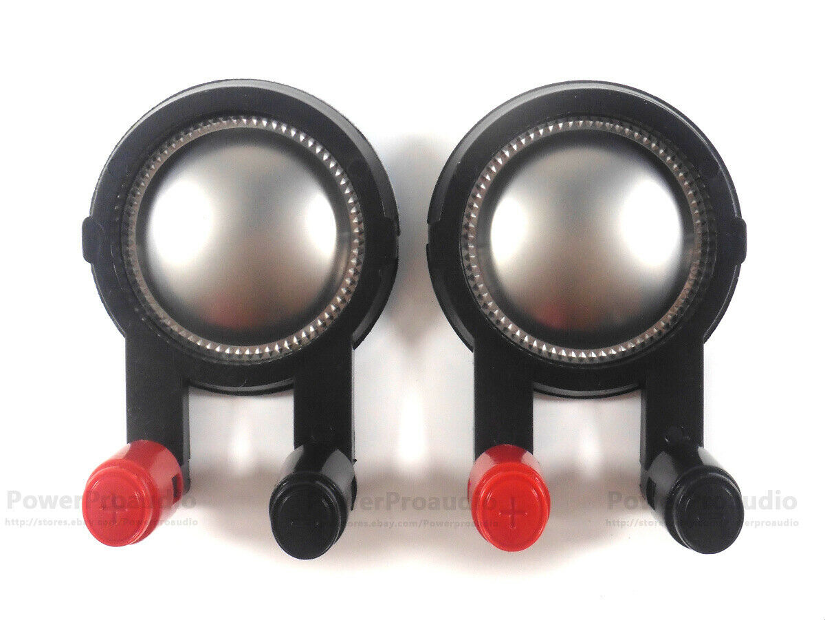 2x Diaphragm for RCF445/PAUDIO BMD440 diaphragm aluminum voice coil VC 44.4