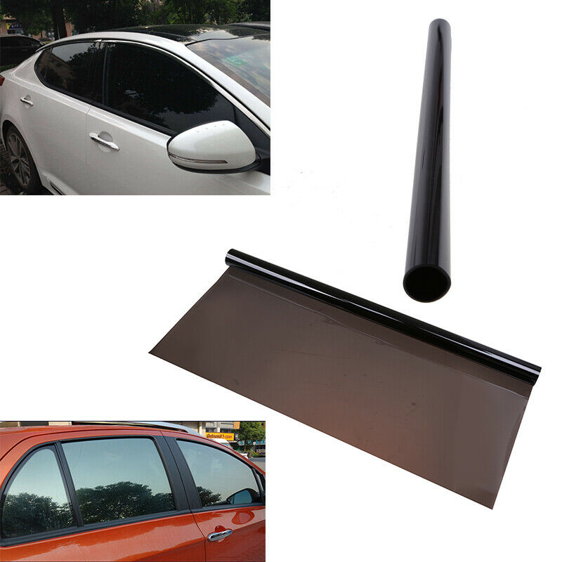 Black 15% VLT 3 Meter Unversal Car Window Glass Tint Film Sun Shade Shields