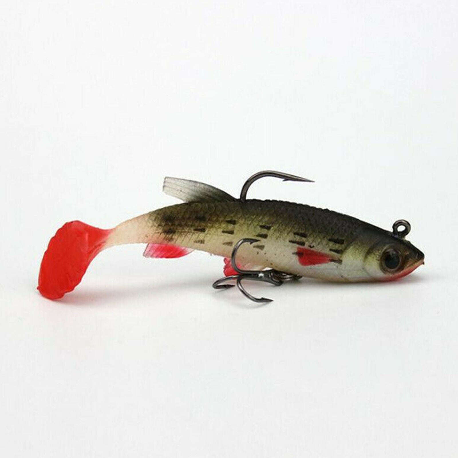 5pcs Fishing Lures Spinner baits Bass Trout Salmon Hard Metal Spinner baits Box
