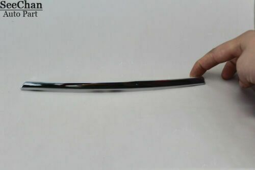 Fit for Audi Q7 2010-2015 Fog Light Trim Driving Lamp Spoiler Trim LEFT + RIGHT