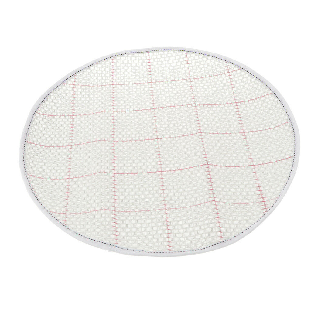 Round Latch Hook Rug Canvas Cushion Tapestry Making DIY Crafts 38cm/15in