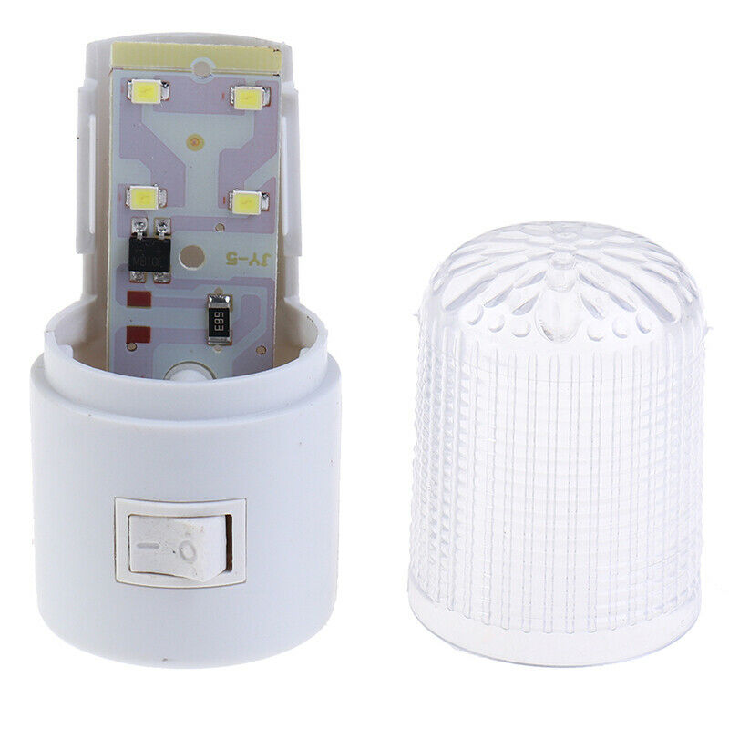 2pcs Emergency Light Wall Lamp Home Lighting LED Night Light EU Pl.l8