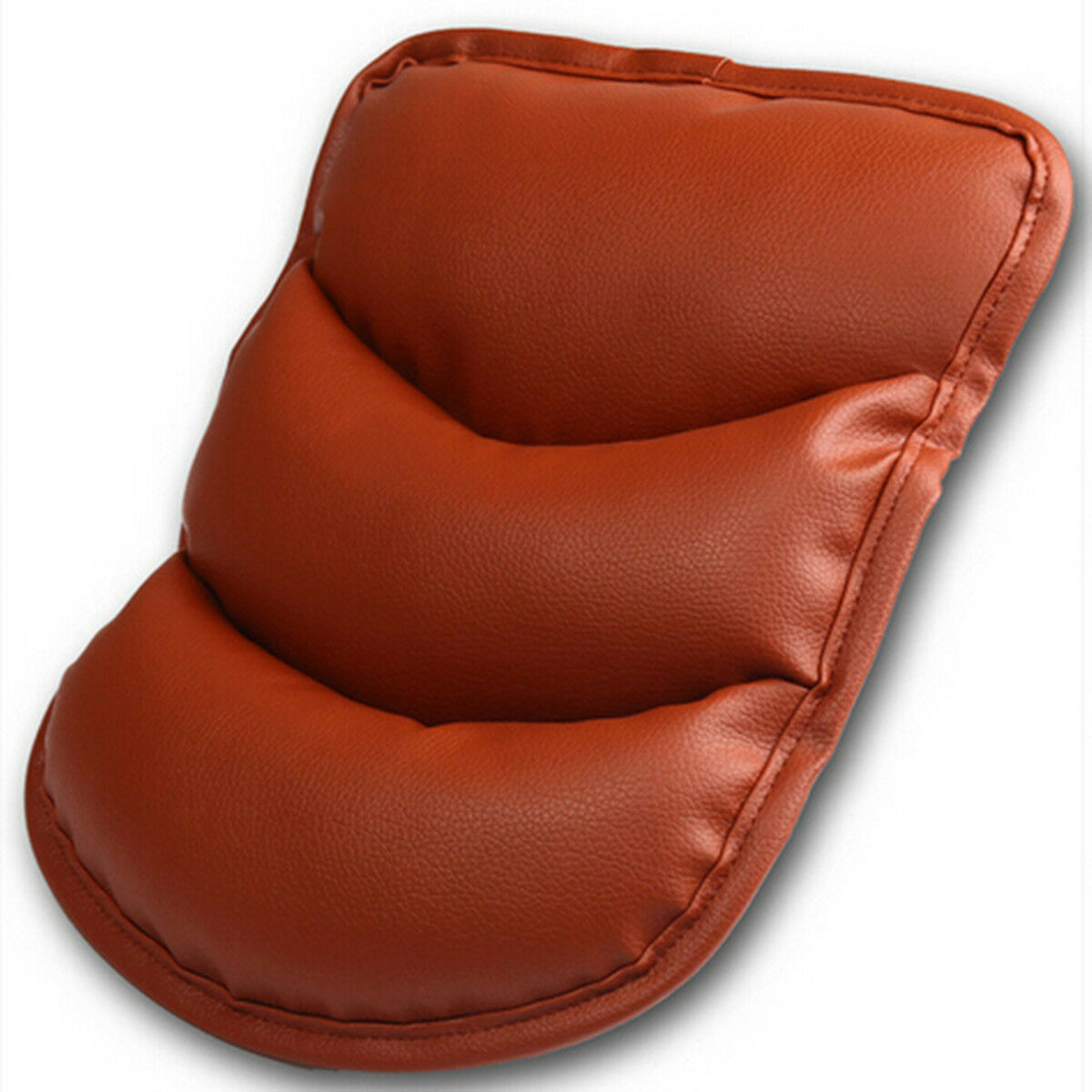 Practical Car Interior Center Armrest Console Soft Pad Cushion PU Leather Mat