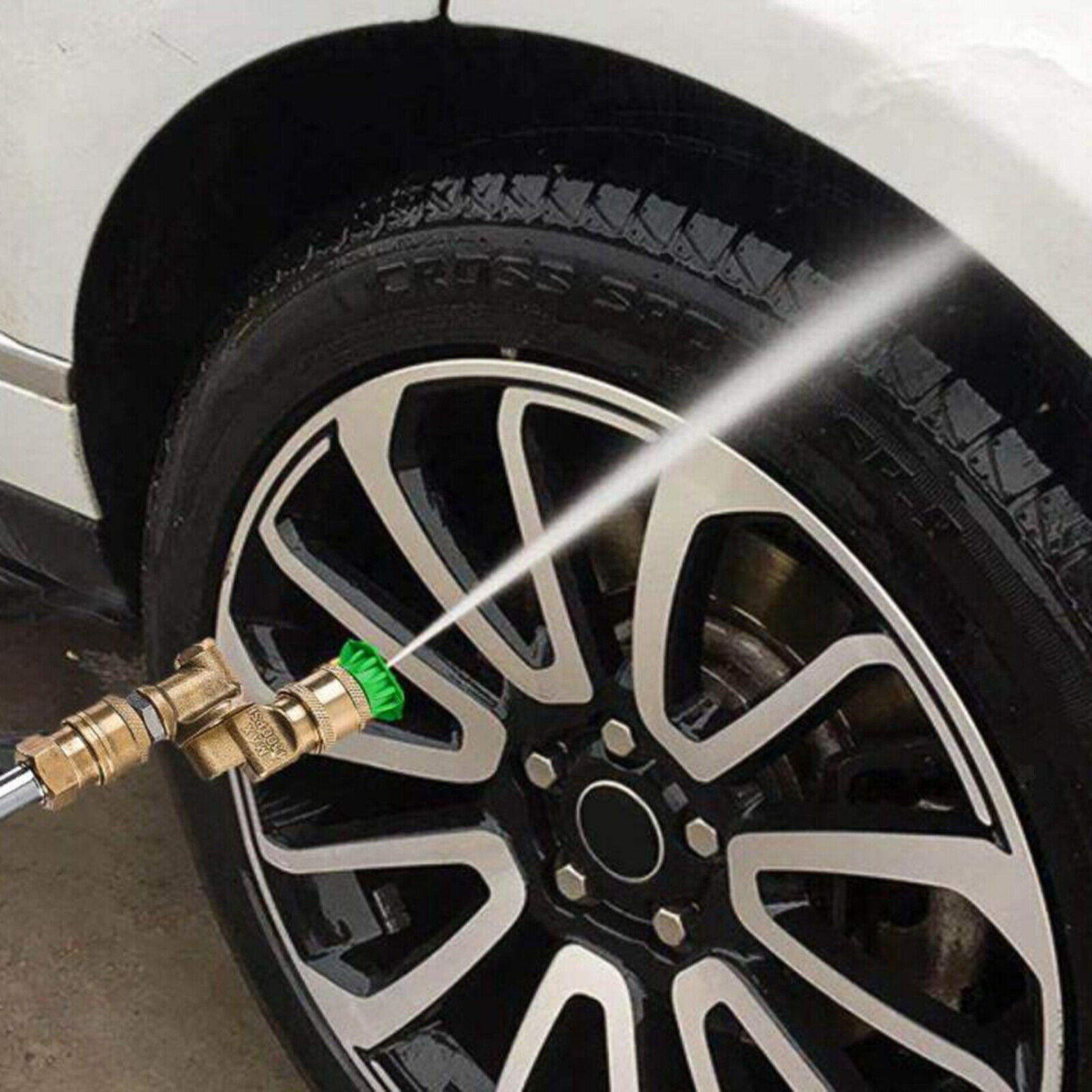 7x High Pressure Washer Spray Nozzle Tips 1/4 inch Quick Connect Fitting