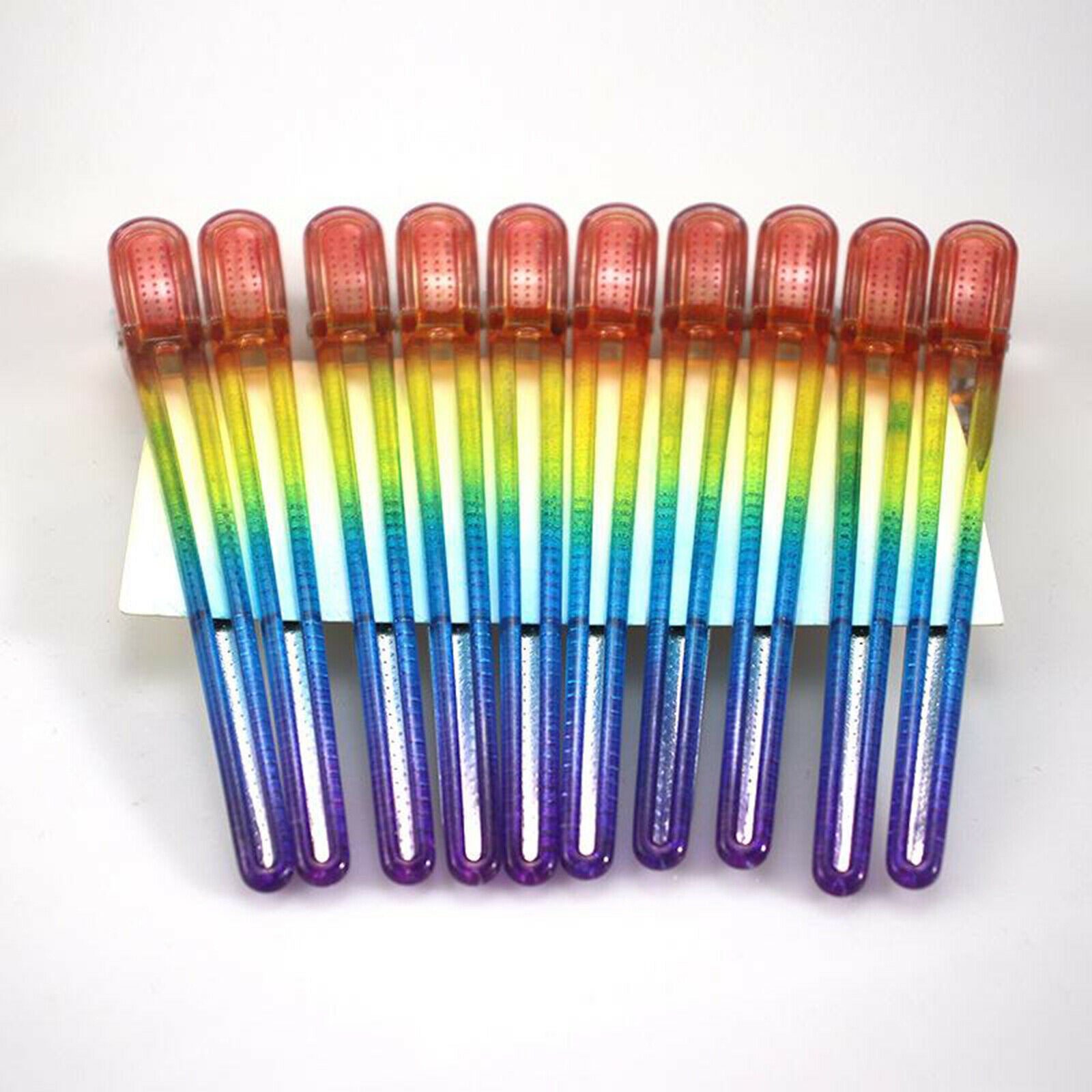4Pcs Pro Makeup Duck Bill Clips Styling Curling Cutting Hair Clip Non Slip