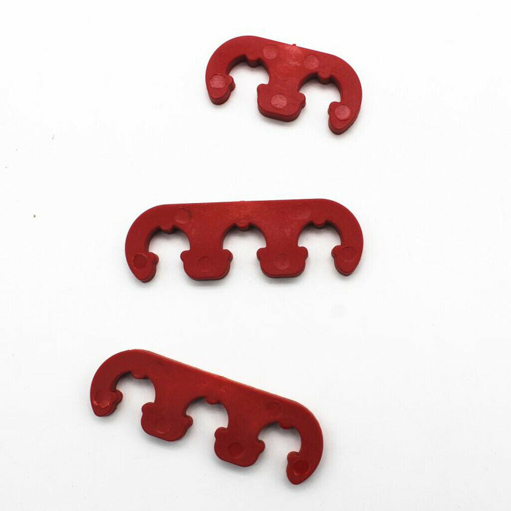 18x Plastic Spark Plug Wire Cord Separators 7mm 8mm 9mm For Chevy Ford