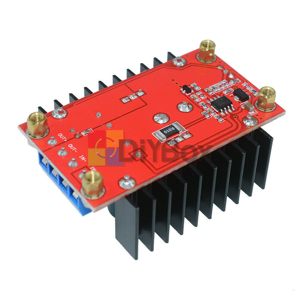 120W Adjustable Boost Converter Module DC 10-32V to 35-60V Step Up Power Supply