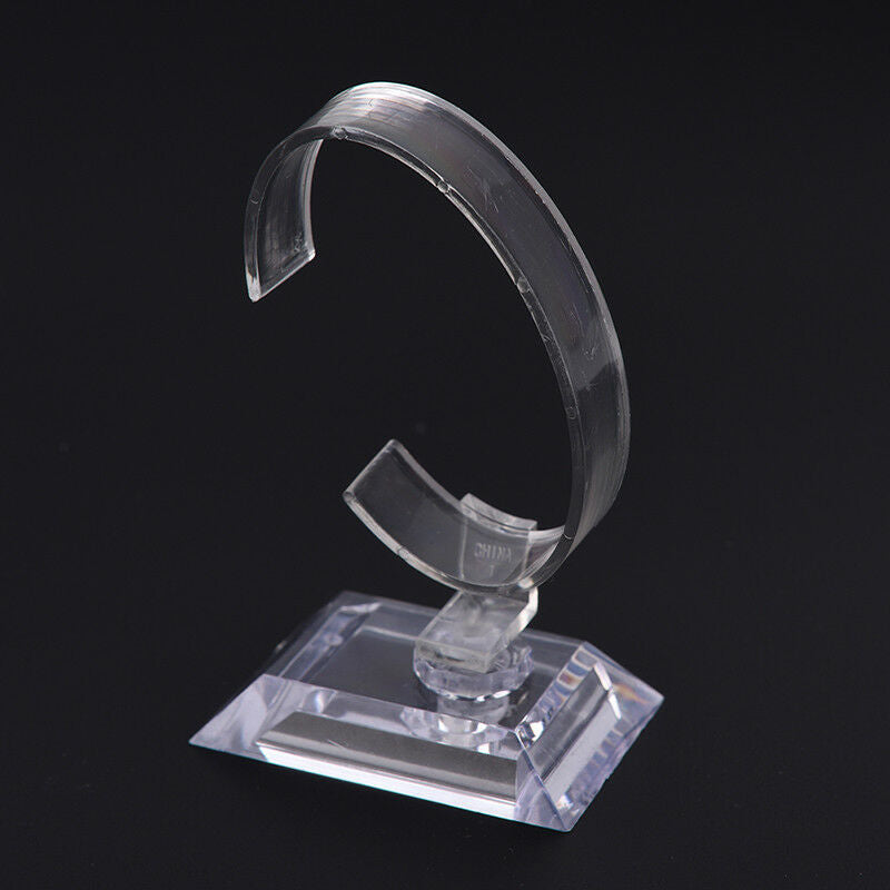 wrist watch display rack holder sale show case stand tool clear plasti.l8