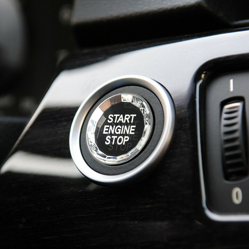 Interior Engine Start Stop Switch Button Cover Trim   for BMW E90 E91 E60