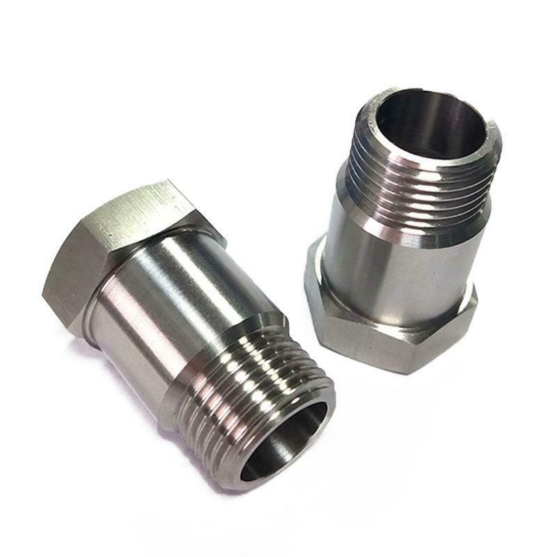 O2 Oxygen Sensor Extender Spacer 90 Degree 02 Bung Extension