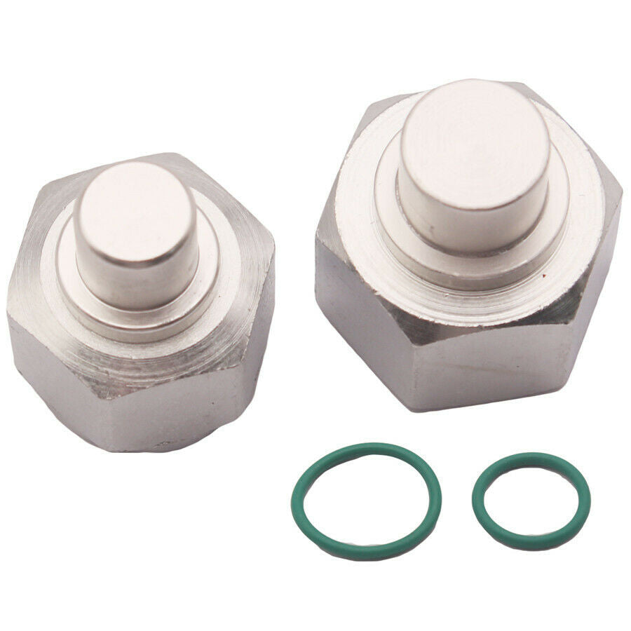 Rear A/C Block Off Kit For 2004-2011 CHRYSLER TOWN & COUNTRY AND DODGE CARAVAN