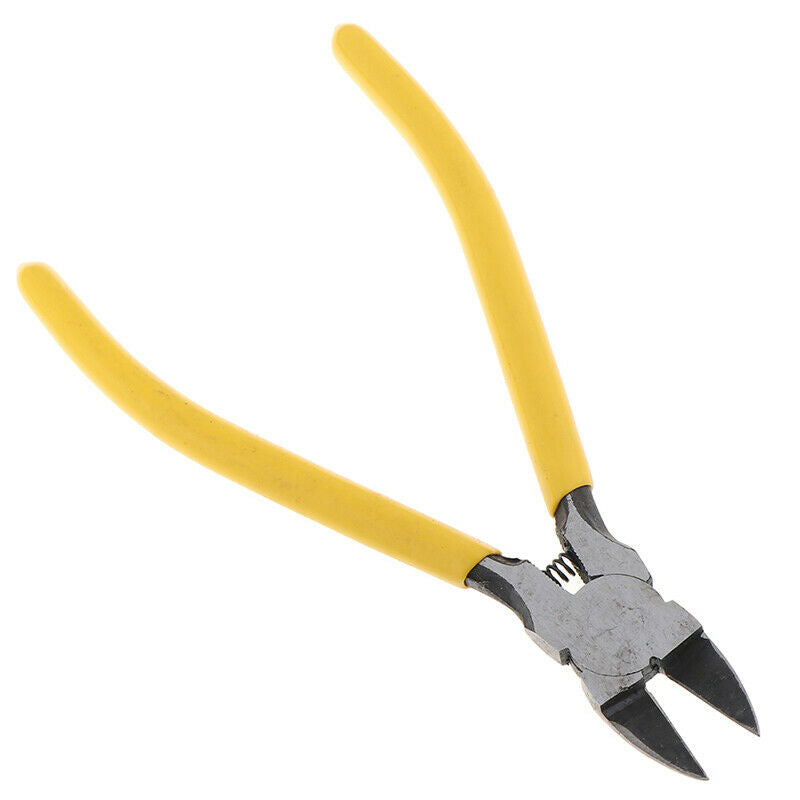 6" Flush Cut Side Cutters Plier Cutting Pliers PVC Handle Wire Cutter~$ MiSJCA