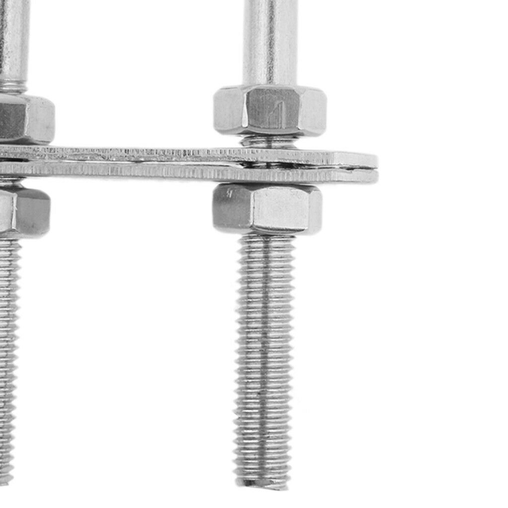 Marine-Grade 316 Stainless Steel U Bolt 7*90mm Fits Boat Marine