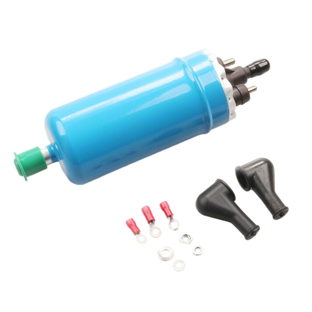 Inline Universal High Pressure Fuel Pump With Installation Kit 0580464038