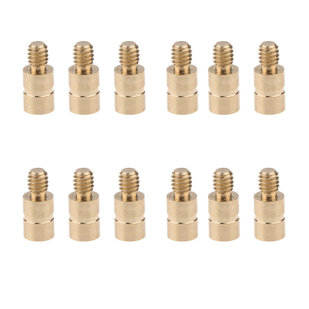 Quality 72 Pieces 25 Grains Arrow Weights Screw Insert Set Archery Accessory