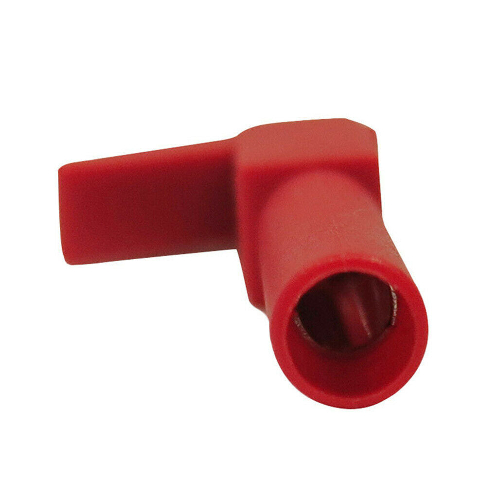 5Pcs Copper Alligator Clip To 4mm Banana Jack Test Probes Insulate Clamp