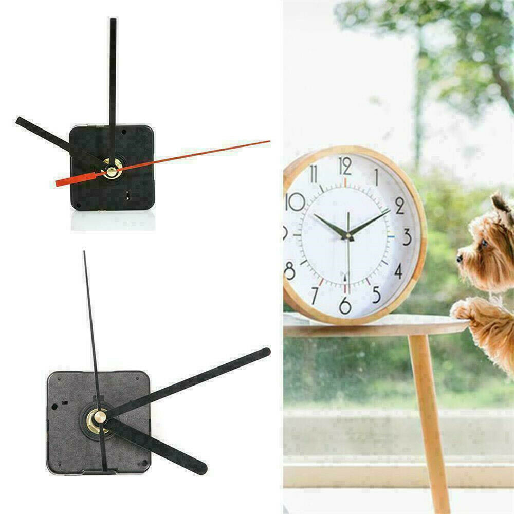DIY Silent Classic Quartz Watch Wall Clock Movement Mechanism Parts Tools