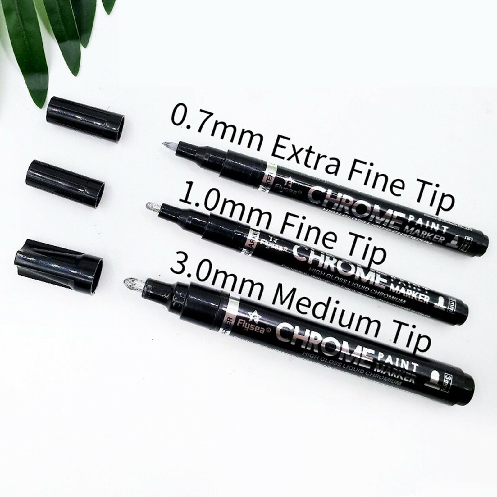 Paint Markers Pens Paint Pen,Waterproof Marker for Plastic Canvas Mugs