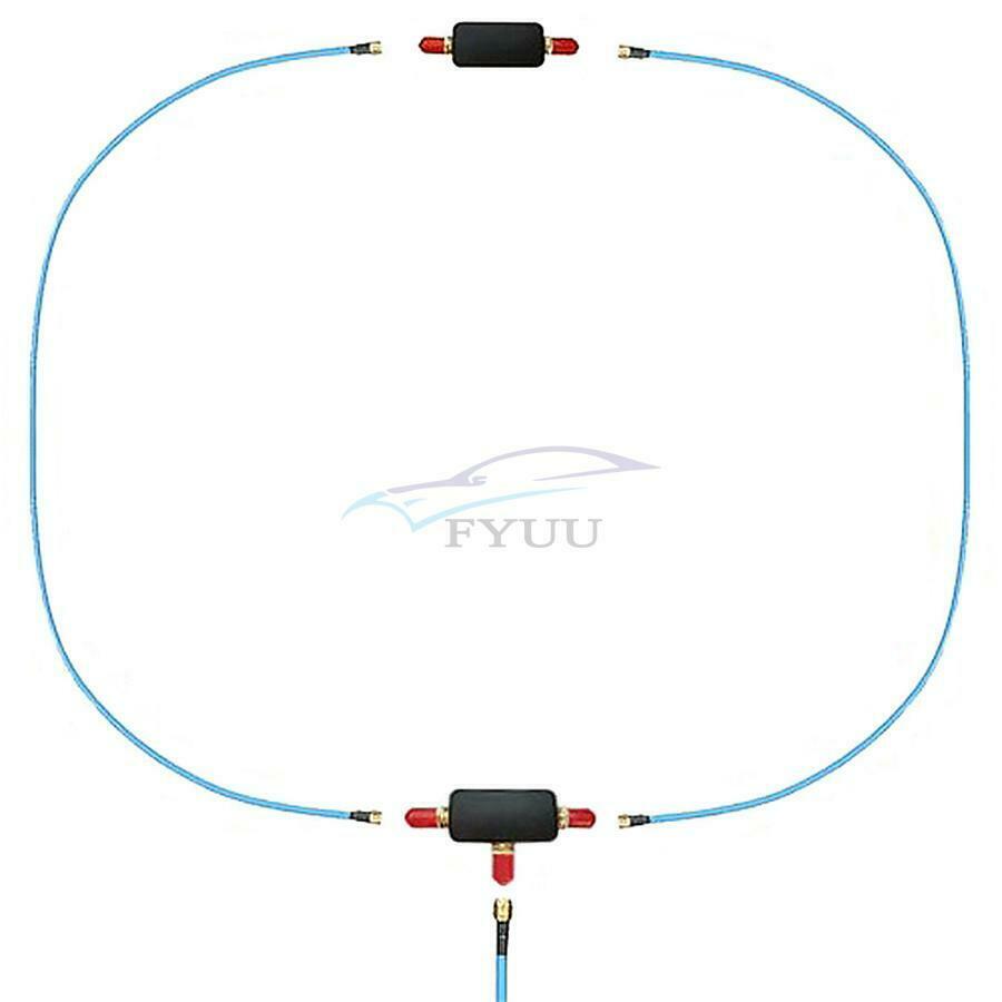 YouLoop Portable Passive Magnetic Loop Antenna For HF  Response 10kHz To 30 MHz