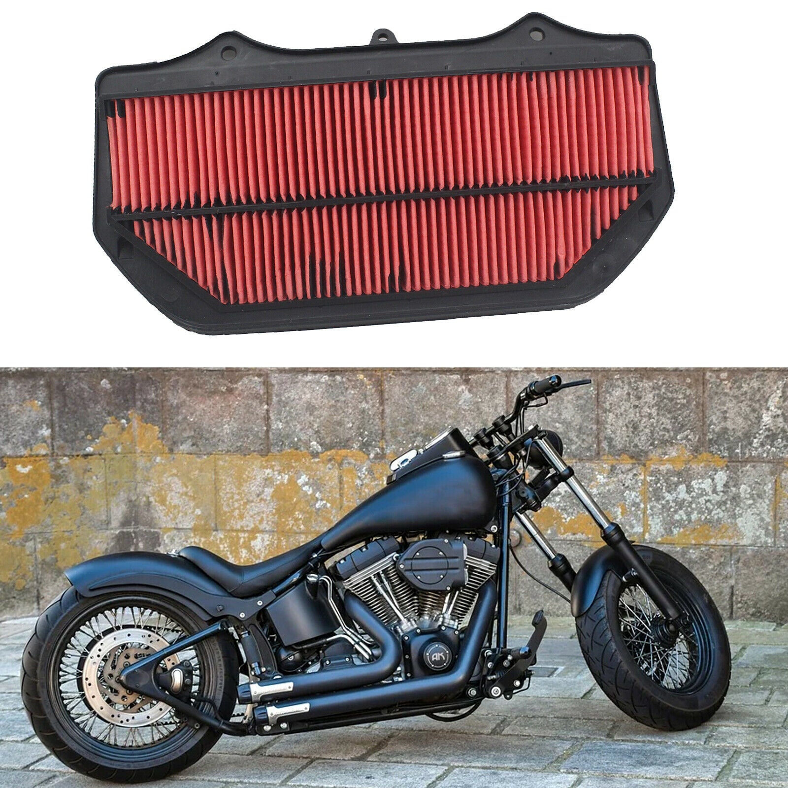 Air Filters Air Cleaner Motorcycle GSXR750 2011-2016 Accessories Parts