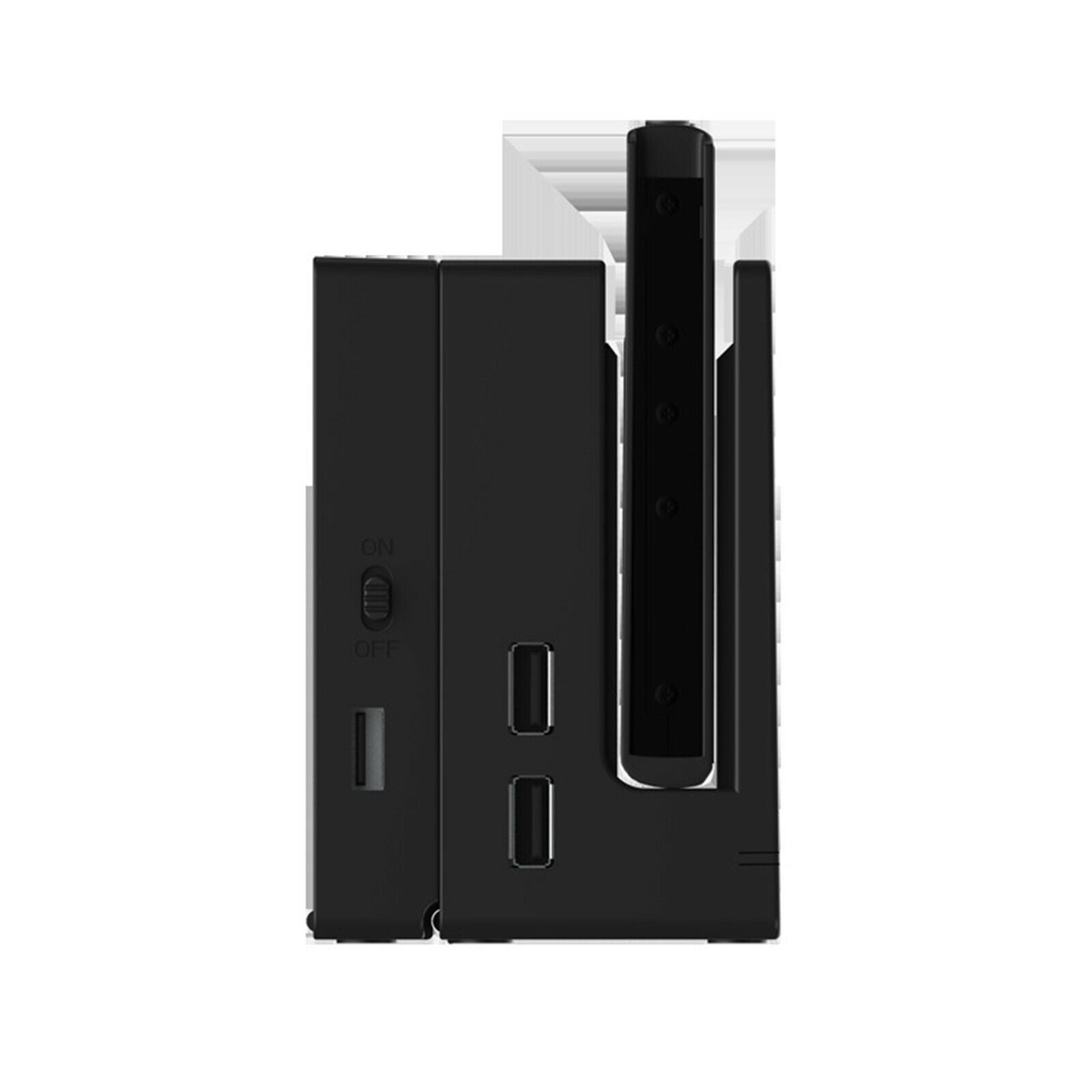 External Dock Cooler Cooling Fan Cool Integrated Cable for Docking Station