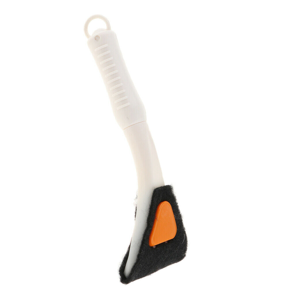Fish Tank Aquarium Glass Metal Brush Cleaner Algae Scrapper Scrubber 24.5cm