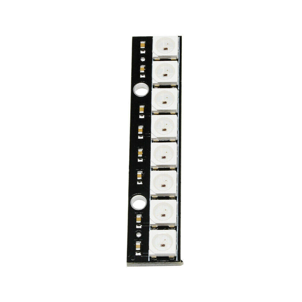 WS2812 5050 8-bit RGB LED Module Built-in Full-color Blackboard Square Lamp