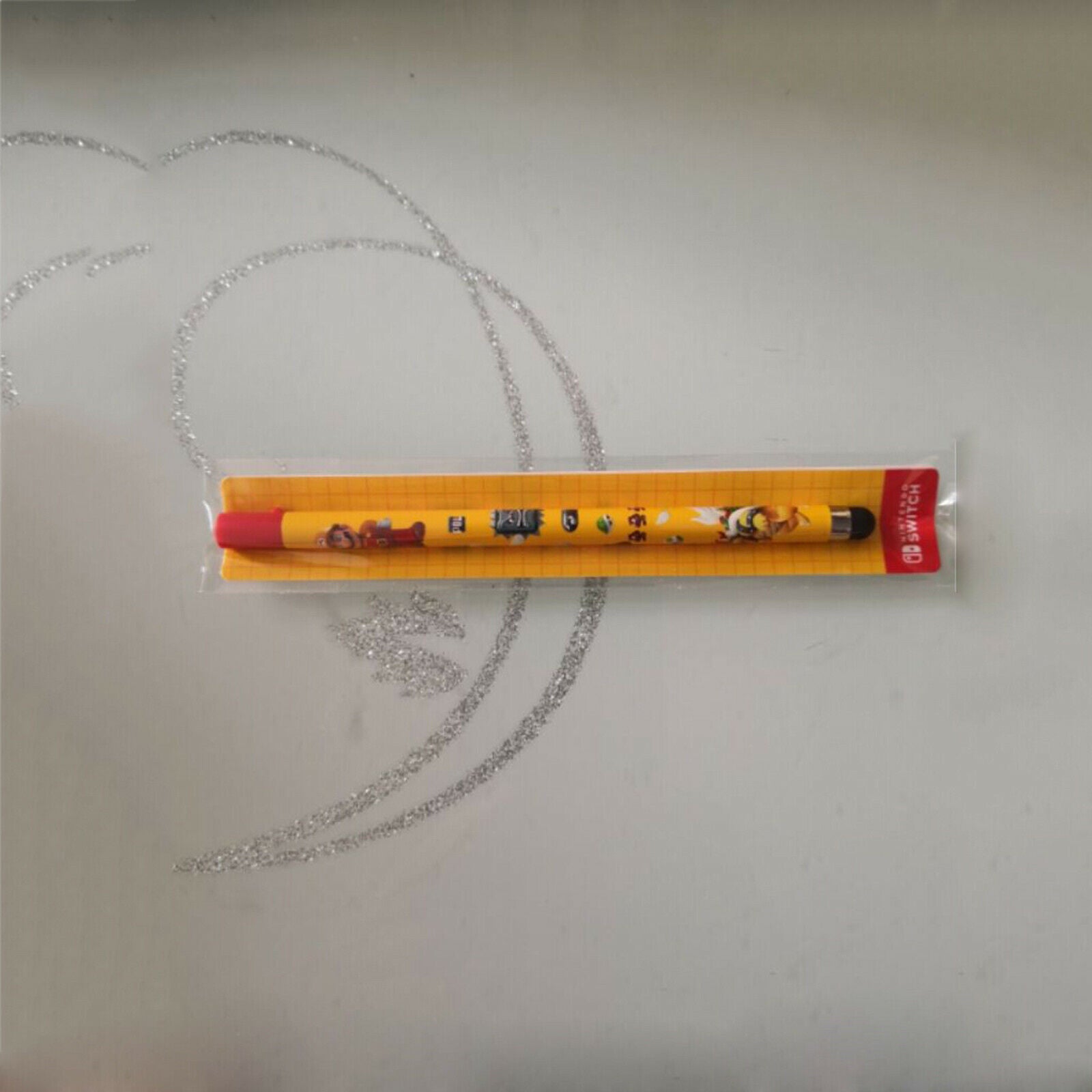 For  Switch Super Mario Maker 2 Touch Pen Stylus