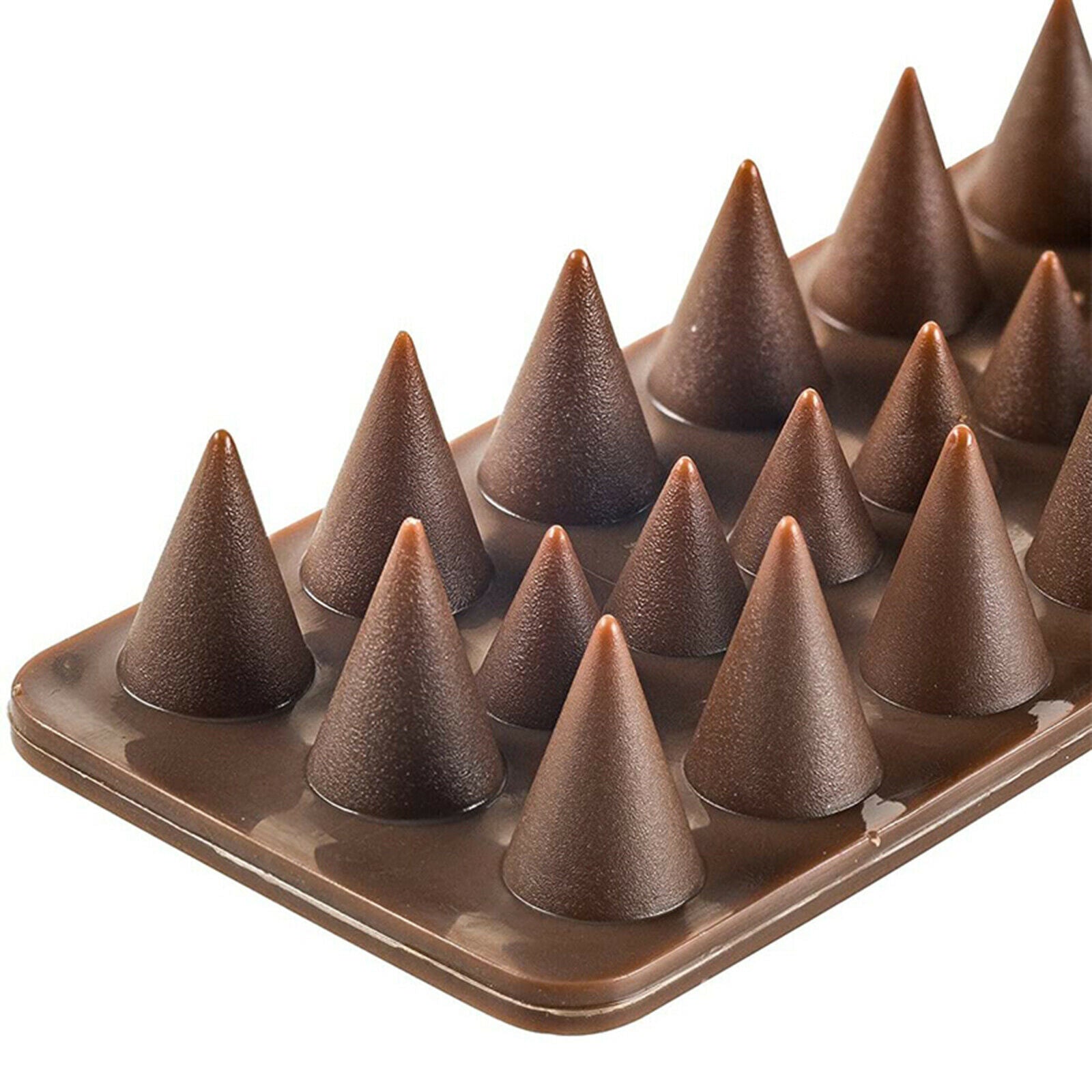 10pcs Plastic  Small Birds Rodent Animal Repellent Roof Guard