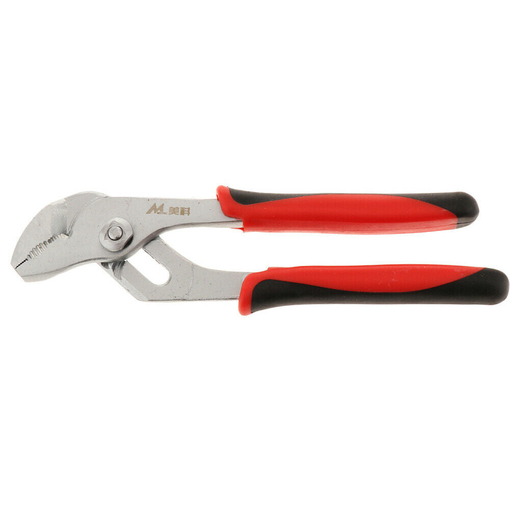 Adjustable Plumbing Pipe Pliers Wrench, Groove Joint Pliers 7 inch