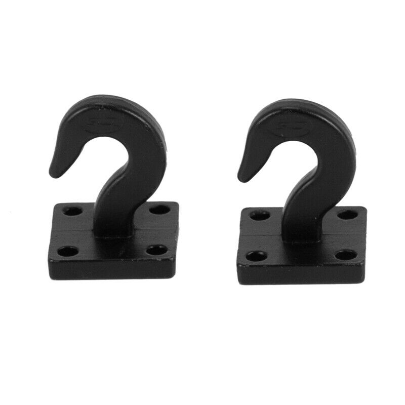 Metal RC Trailer Hook Replacement Parts Accessory Fit For 1/10 RC Cler AXIAL SQ4