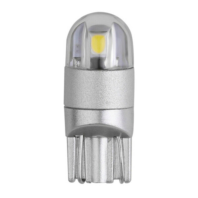 10X Red T10 3030 W5W 194 168 2-SMD LED Reading License Plate Light Side D.l8