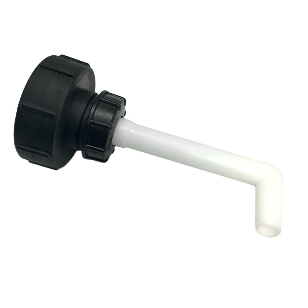100mm 90 Degree Ton Barrel Valve PVC Valve for 1000L 25L Barrel DN50