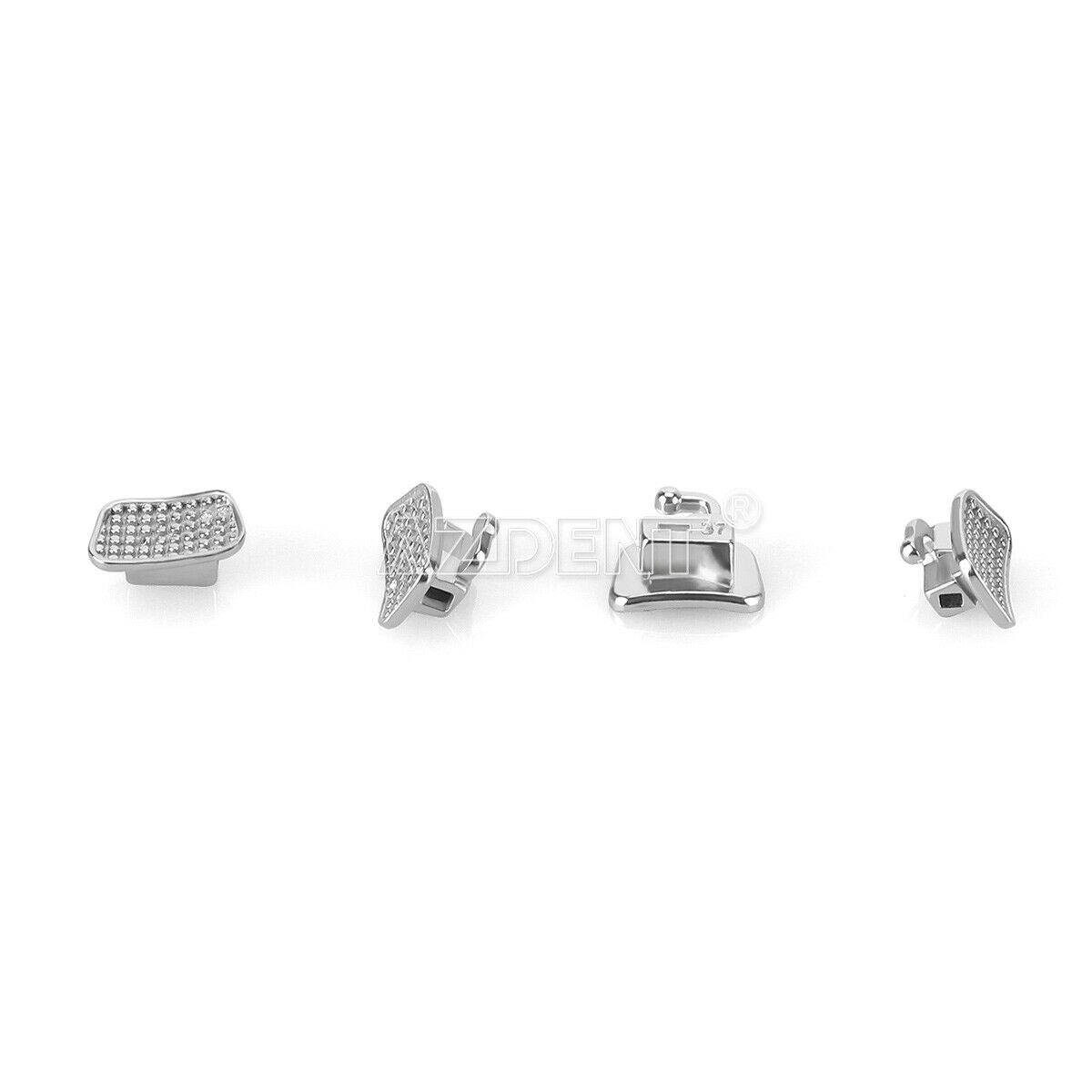 3X Dental Orthodontic 2nd Bondable MBT 0.022 Buccal Tube Non-Convertible