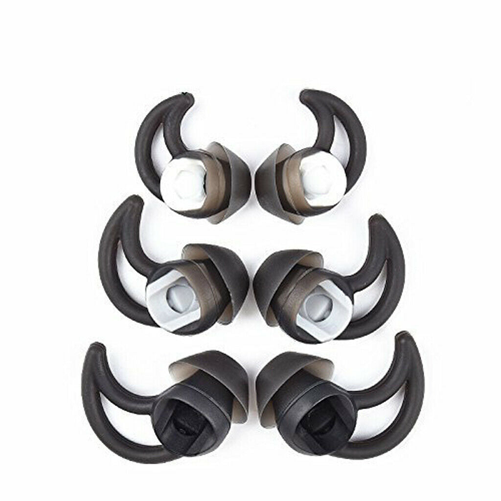 2 pairs S+M+L Eartips Earbuds Replacement for QC20 QC30