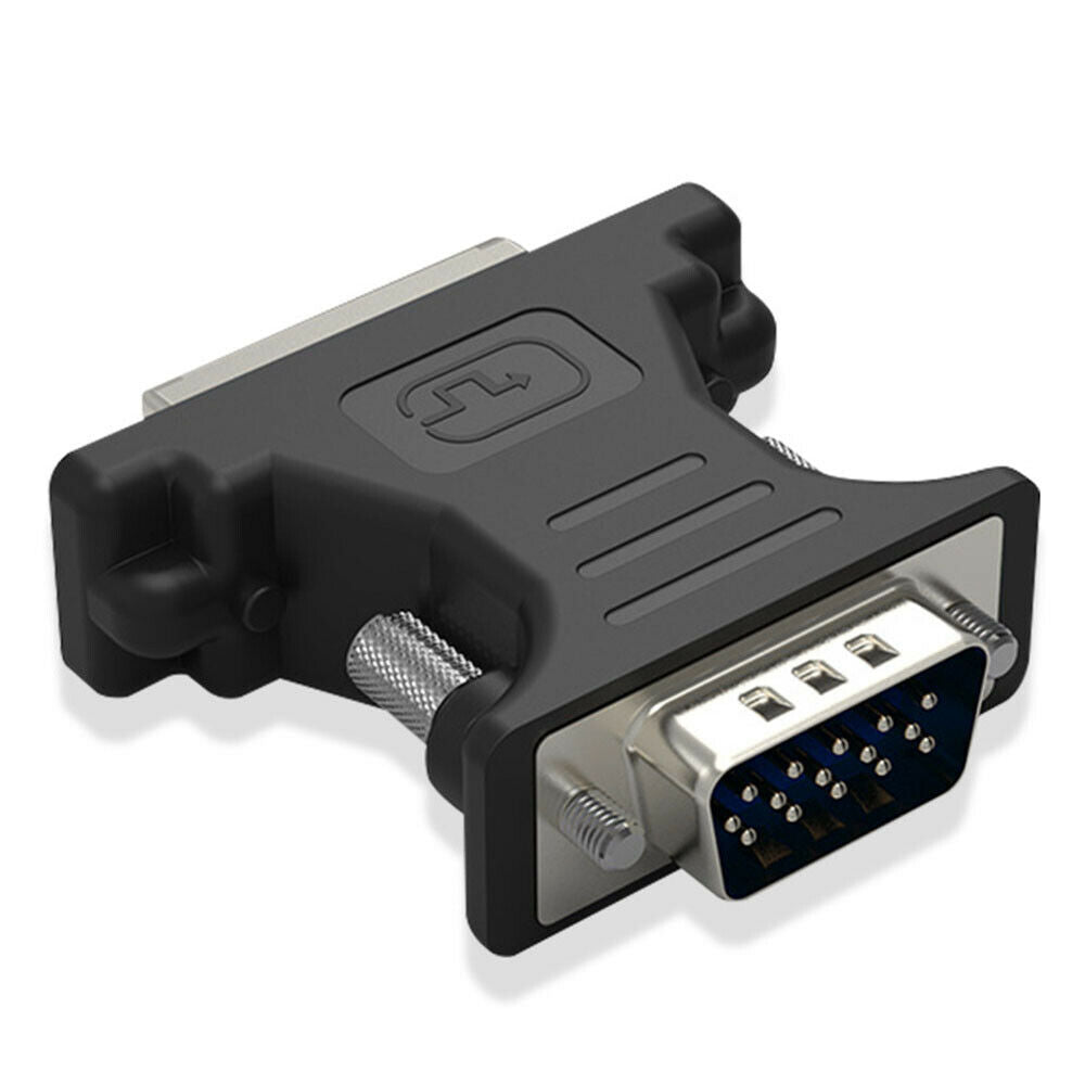 New DVI Female to VGA male adapter DVI-D dual link 24+1 ADAPTOR Converter