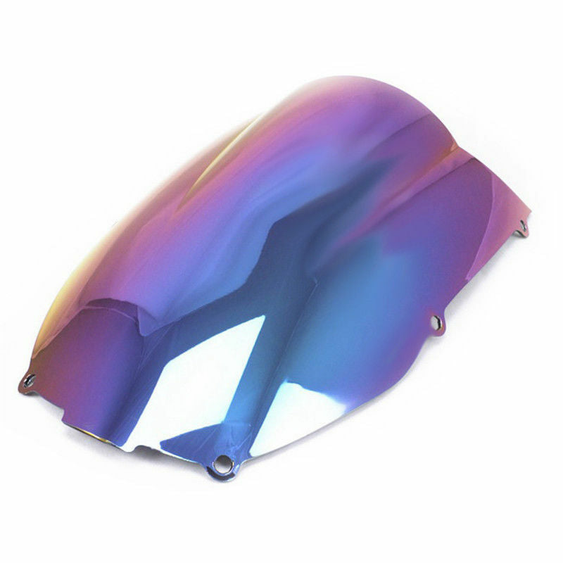 Dark Iridium Motorbike Windshield  for Kawasaki NINJA ZX6R ZX 6R 636 2000-2002