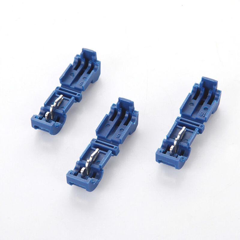50pcs Terminals Connectors Quick Splice Lock Wire T Tap lock Cable